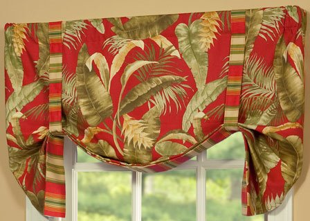 Captiva Tie Up Valance Thumbnail