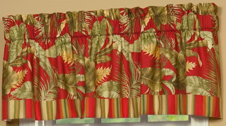 Captiva Tailored Valance Thumbnail