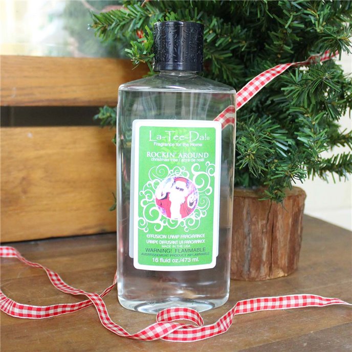 La Tee Da Fuel Fragrance Rockin' Around the Christmas Tree (16 oz.) Thumbnail