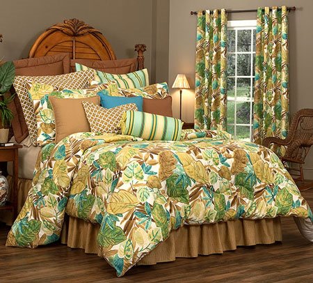Brunswick Twin Thomasville Comforter Set (15" bedskirt) Thumbnail