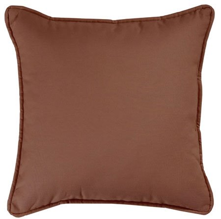 Brunswick Square Pillow Brown Thumbnail