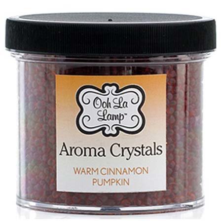 La Tee Da Ooh La Lamp Aroma Crystals Fragrance Warm Cinnamon Pumpkin/Falling Leaves Thumbnail