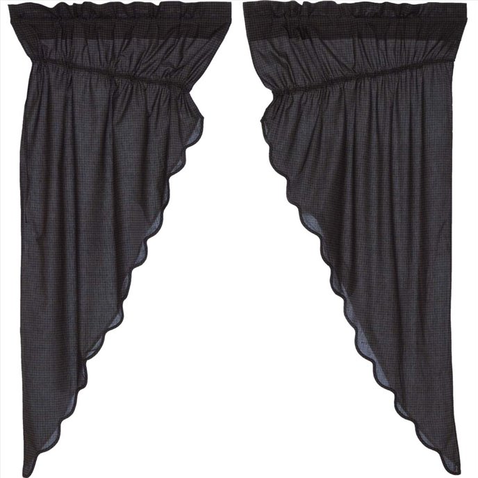 Arlington Prairie Short Panel Scalloped Set of 2 63x36x18 Thumbnail