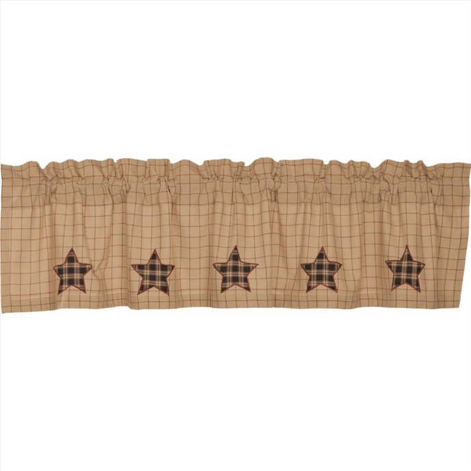 Bingham Star Valance Applique Star 16x72 Thumbnail