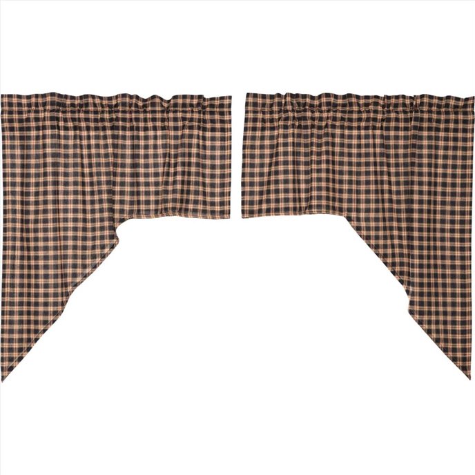 Bingham Star Swag Plaid Set of 2 36x36x16 Thumbnail