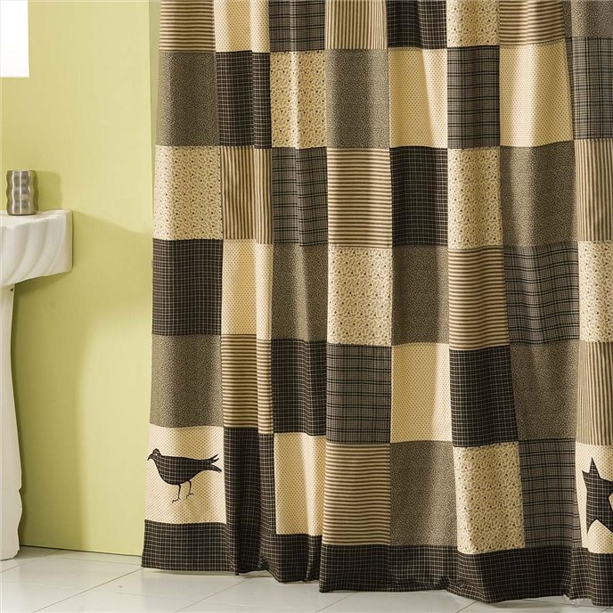 Kettle Grove Shower Curtain 72x72 Thumbnail