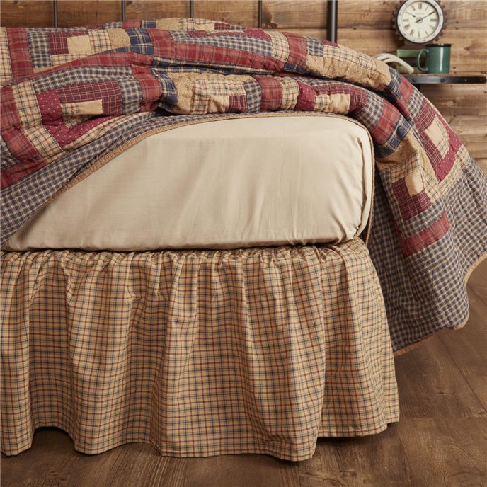 Millsboro Queen Bed Skirt 60x80x16 Thumbnail