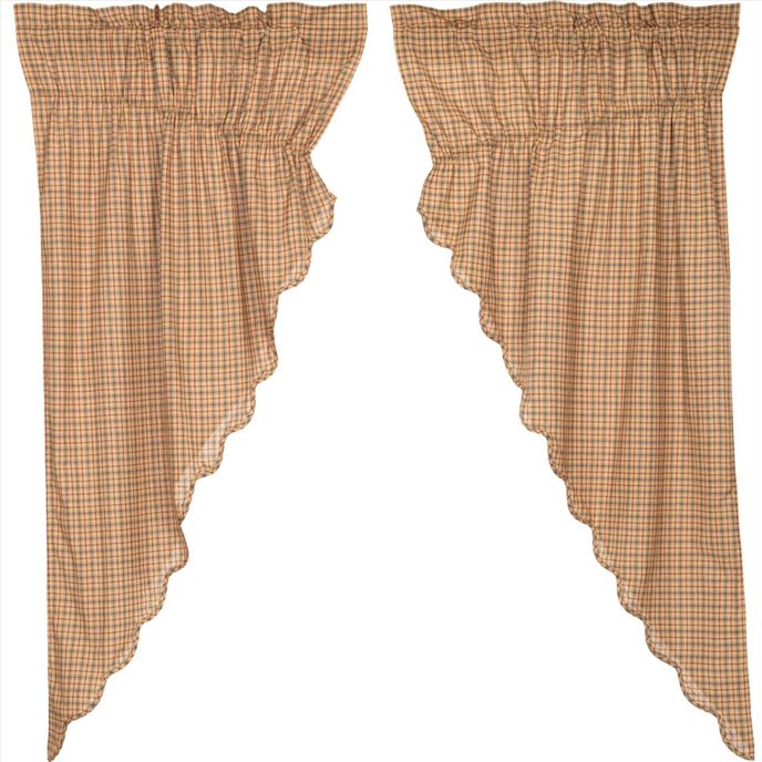 Millsboro Prairie Short Panel Scalloped Set of 2 63x36x18 Thumbnail