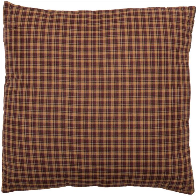 Patriotic Patch Fabric Pillow 16x16 Thumbnail