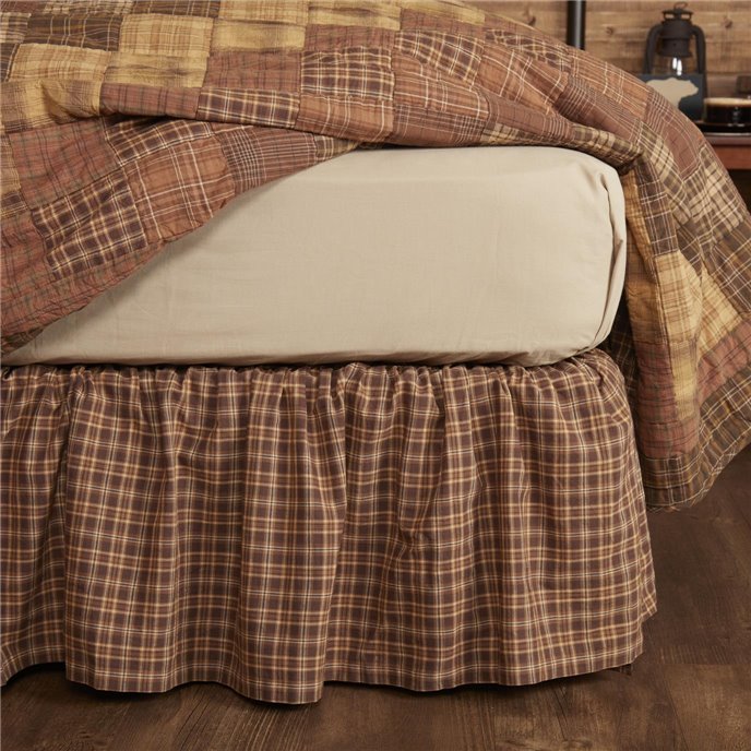 Prescott Queen Bed Skirt 60x80x16 Thumbnail