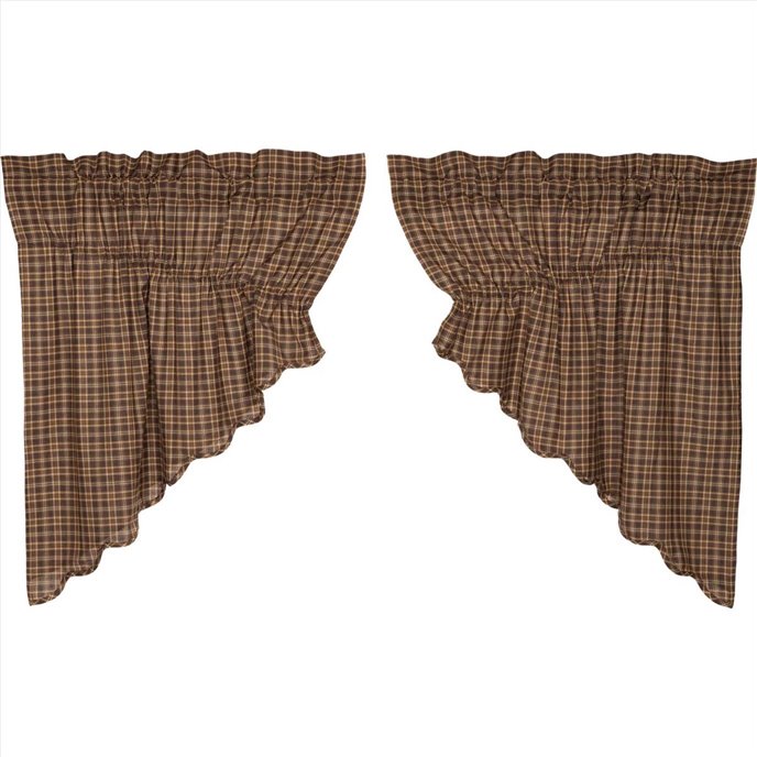 Prescott Prairie Swag Scalloped Set of 2 36x36x18 Thumbnail