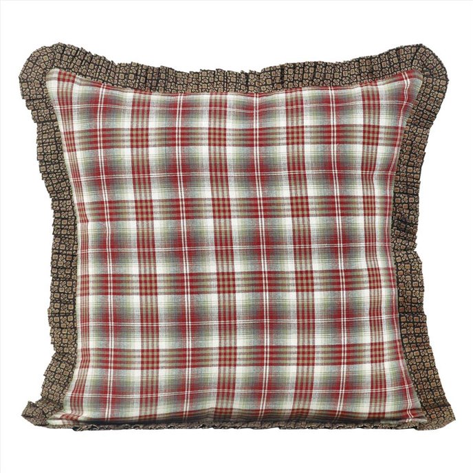 Tacoma Pillow Fabric Ruffled 16x16 Thumbnail