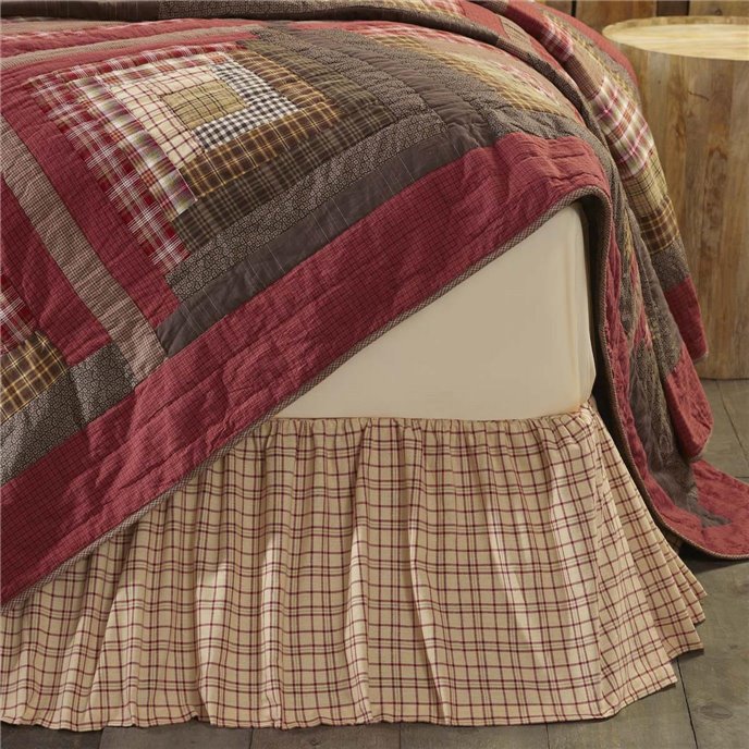 Tacoma Twin Bed Skirt 39x76x16 Thumbnail