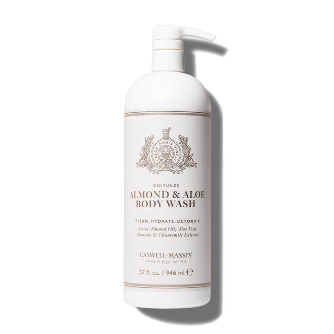 Caswell-Massey Almond & Aloe Body Wash 32 oz. Thumbnail