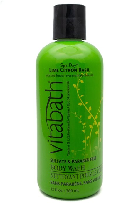 Vitabath Lime Citron Basil Body Wash (12 fl oz) Thumbnail