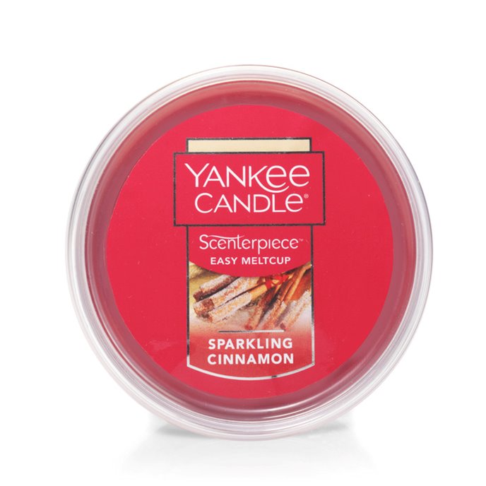 Yankee Candle Sparkling Cinnamon Scenterpiece Easy MeltCup Thumbnail