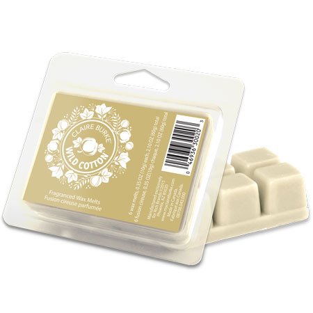 Claire Burke Wild Cotton Wax Melts Thumbnail