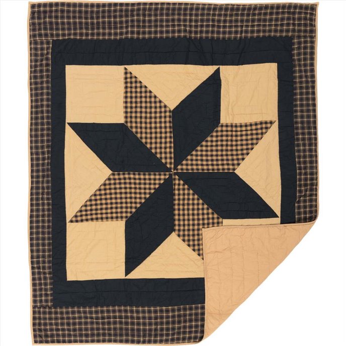 Dakota Star Quilted Throw 60x50 Thumbnail