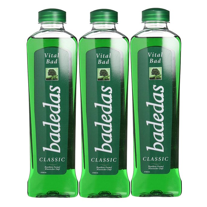 Badedas Classic Vital Bad Bath Gel 3 pack Thumbnail