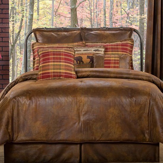 Gatlinburg Twin size 3 piece Comforter Set Thumbnail