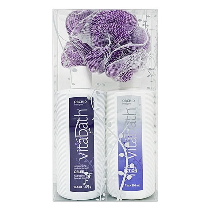 Vitabath Orchid Intrigue Everyday Set Thumbnail