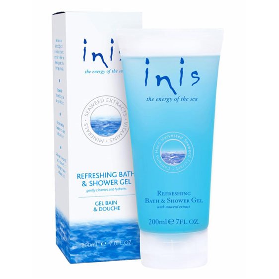 Inis Refreshing Bath & Shower Gel (200 ml) Thumbnail