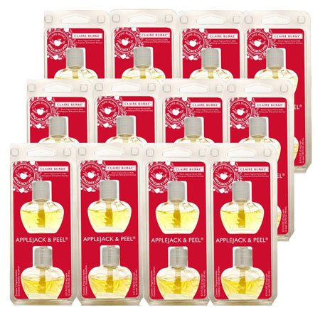 Claire Burke Applejack & Peel Fragrance Warmer Refill 12 Pack (24 bottles) Thumbnail