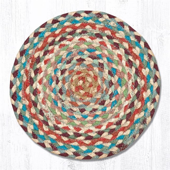 Multi 1 Round Braided Swatch 10"x10" Thumbnail