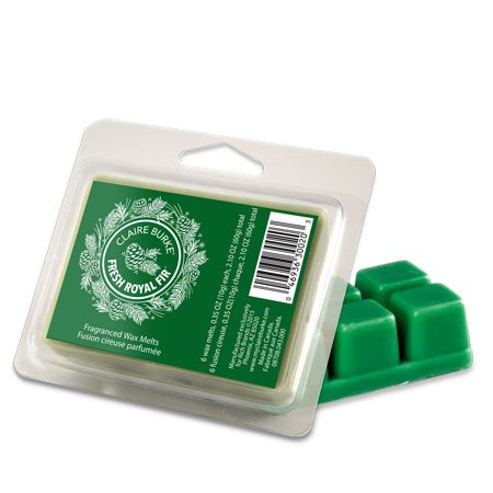 Claire Burke Fresh Royal Fir Wax Melts Thumbnail