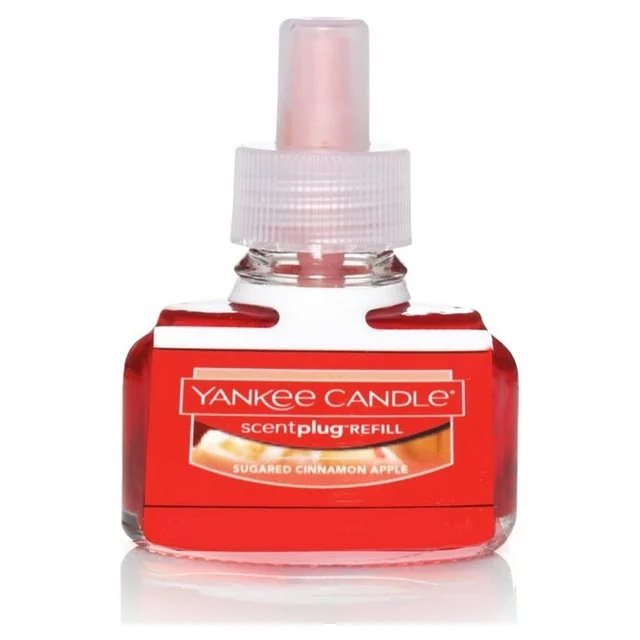 Yankee Candle Sparkling Cinnamon Electric Home Fragrance Scent Plug Refill (Single) Thumbnail