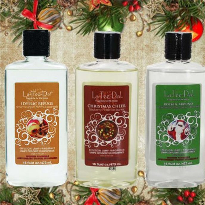 La Tee Da Scents of Christmas Trio (3x16 oz.) Thumbnail