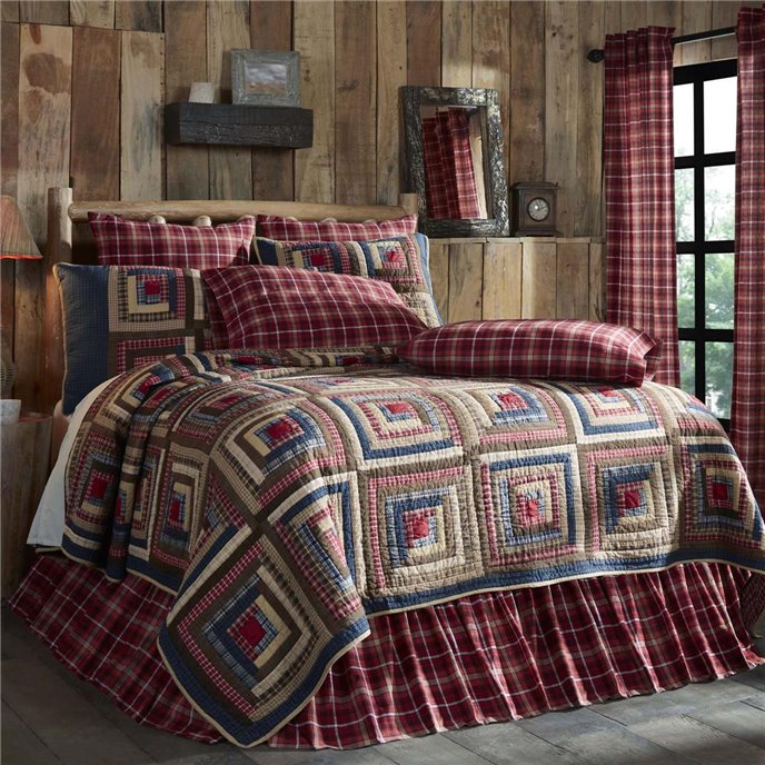 Braxton Luxury King Quilt 120Wx105L Thumbnail