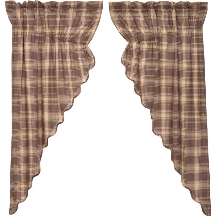 Dawson Star Scalloped Prairie Short Panel Set of 2 63x36x18 Thumbnail