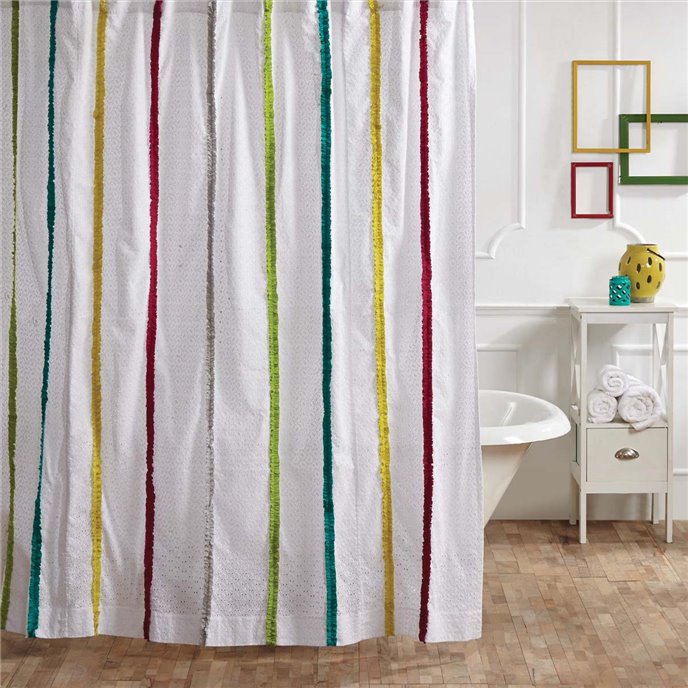 Everly Shower Curtain 72x72 Thumbnail