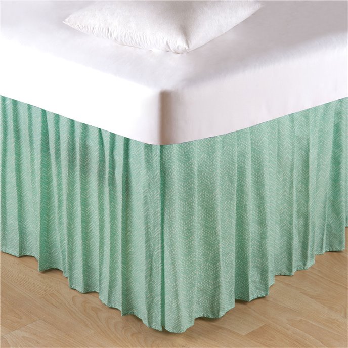 Brisbane Twin Bed Skirt Thumbnail