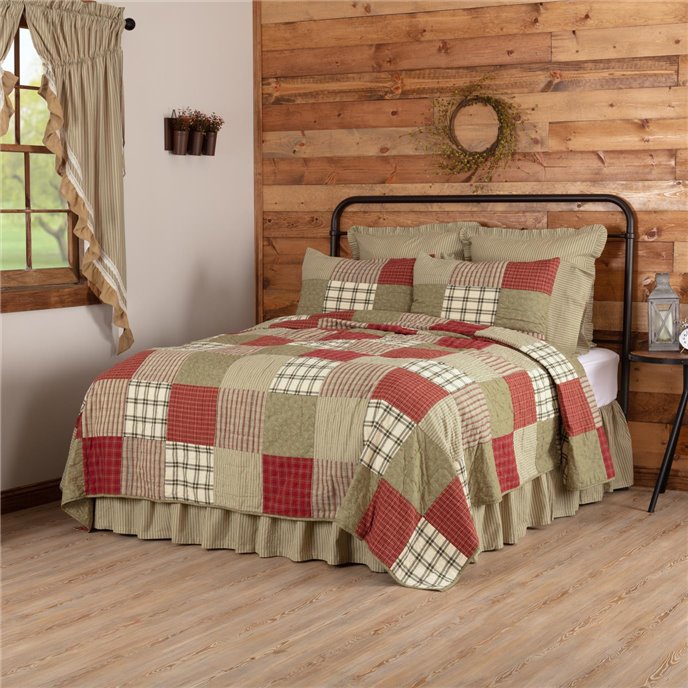 Prairie Winds Twin Quilt 70Wx90L Thumbnail