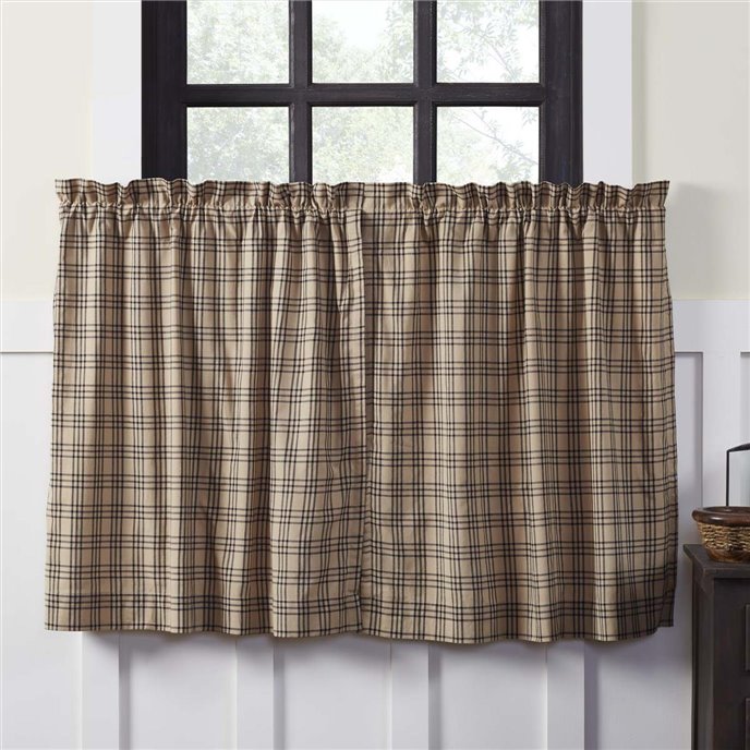 Sawyer Mill Charcoal Plaid Tier Set of 2 L36xW36 Thumbnail