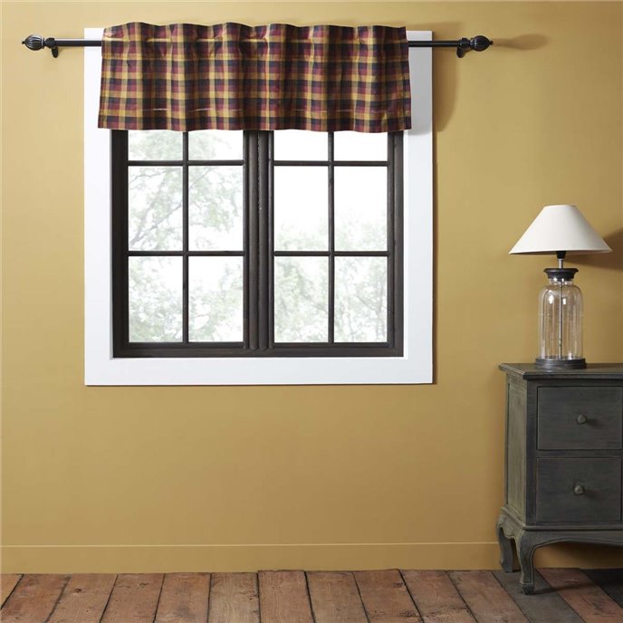 Heritage Farms Primitive Check Valance 16x60 Thumbnail