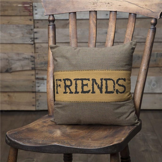 Heritage Farms Friends Pillow 12x12 Thumbnail