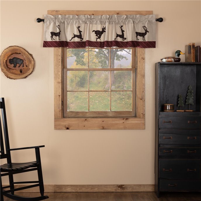 Wyatt Deer Valance 16x72 Thumbnail