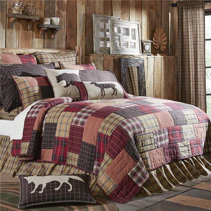 Wyatt Luxury King Quilt 120Wx105L Thumbnail