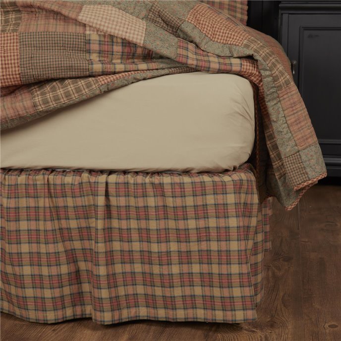 Crosswoods Queen Bed Skirt 60x80x16 Thumbnail