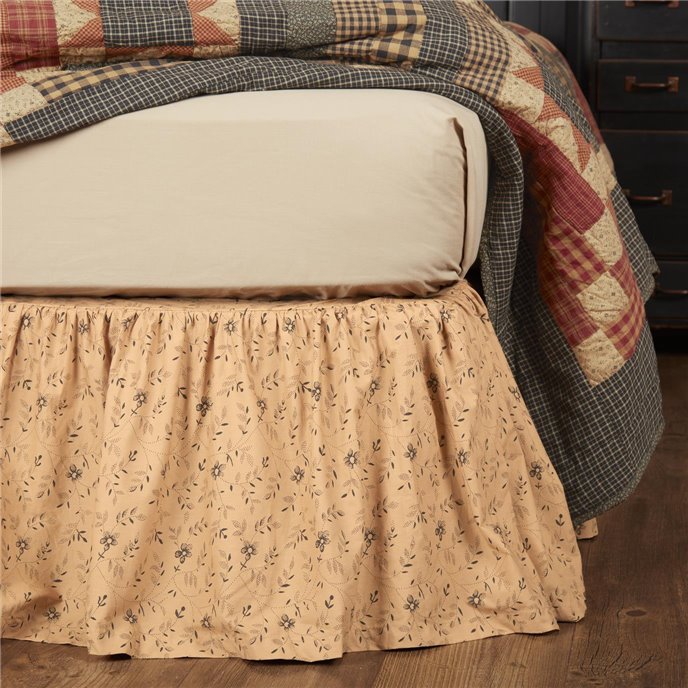 Maisie Queen Bed Skirt 60x80x16 Thumbnail