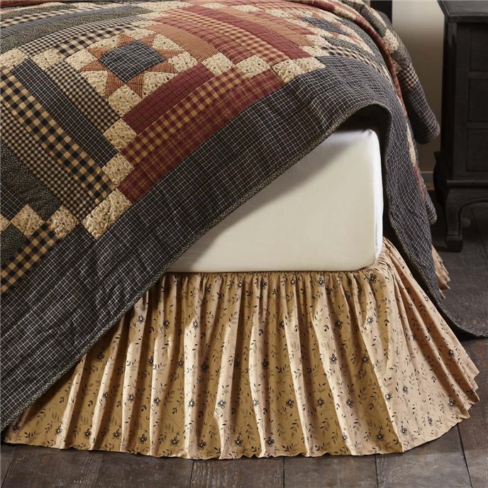 Maisie Twin Bed Skirt 39x76x16 Thumbnail