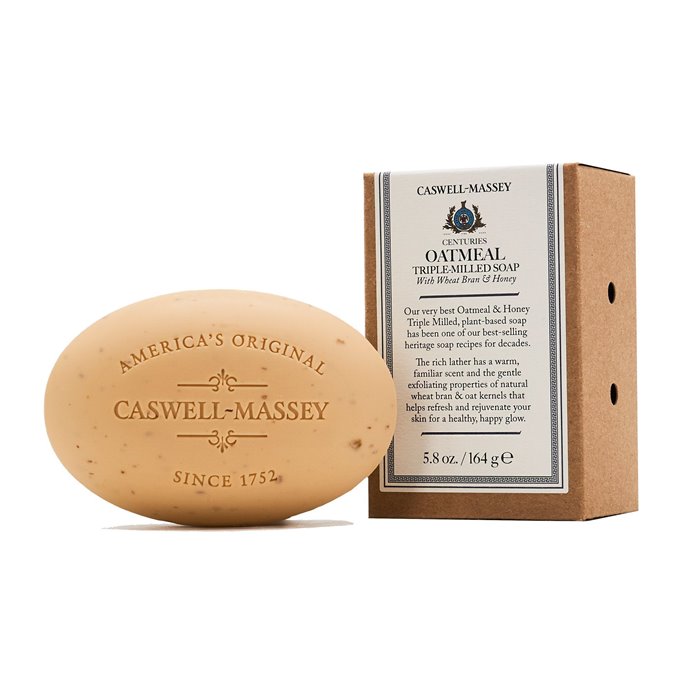 Caswell-Massey Oatmeal and Honey Single Soap (5.8 oz) Thumbnail