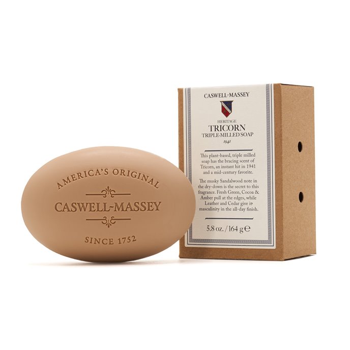 Caswell-Massey Tricorn Single Soap (5.8 oz) Thumbnail