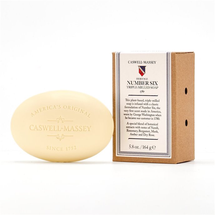 Caswell-Massey Number Six Bar Soap (5.8 oz) Thumbnail