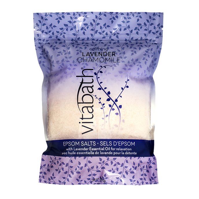 Vitabath Lavender Chamomile Epsom Salts (36 oz) Thumbnail