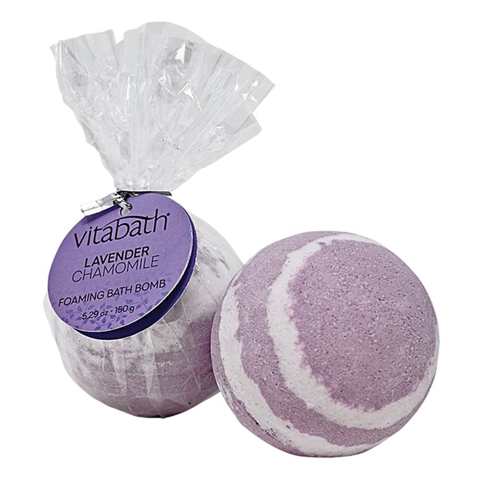 Vitabath Lavender Chamomile Foaming Bath Bomb (5.29 oz) Thumbnail