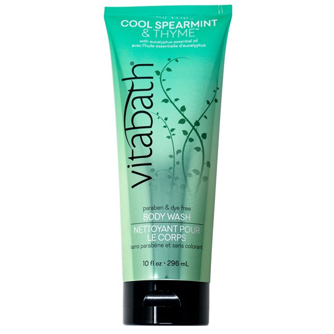 Vitabath  Cool Spearmint and Thyme Body Wash (10 fl oz) Thumbnail